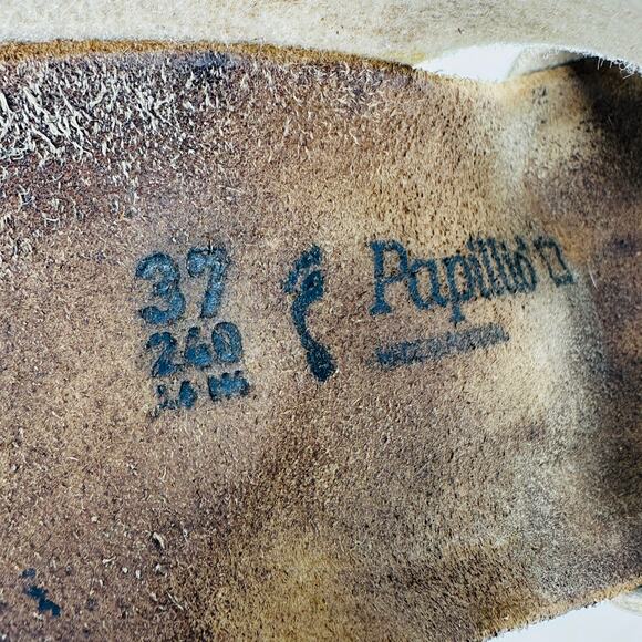 Papillio Birkenstock Women's Dorothy Pearl Birko Flor Wedges Size 37 EU/ 6 US - Picture 11 of 12